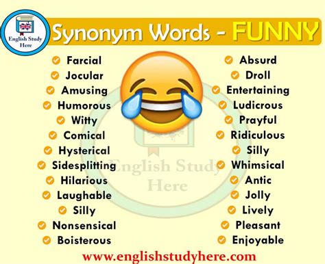 hilarious synonym